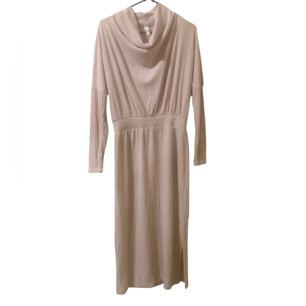 Daily practices mauve/pink sweater dress
